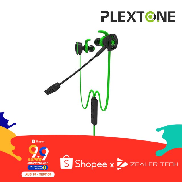 Plextone G30 in-ear gaming headset Stereo with Mic