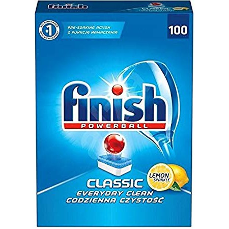  Viên rửa chén Finish 100 Viên