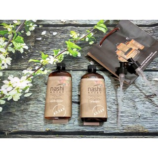 Dầu gội dưỡng phục hồi nashi argan 500ml