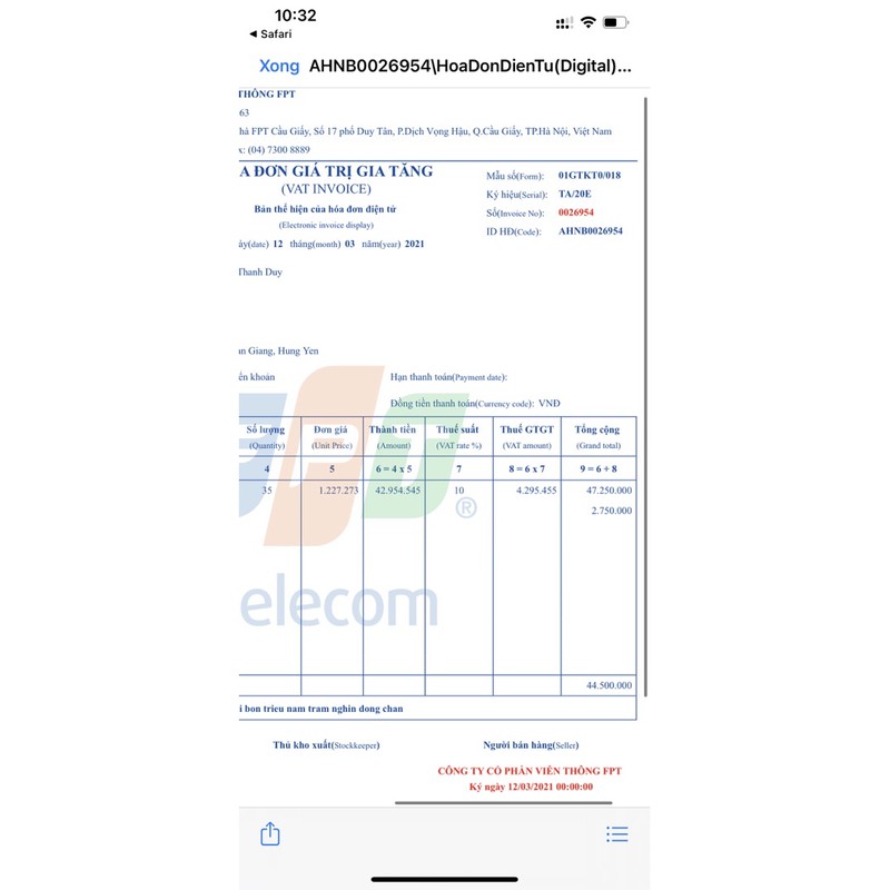 Đầu mạng FPT PLAY BOX PHIÊN BẢN 2020 S500