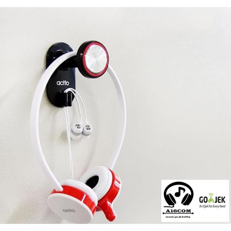 Giá Đỡ Tai Nghe Treo Tường Màu Đen / Đỏ | BigBuy360 - bigbuy360.vn