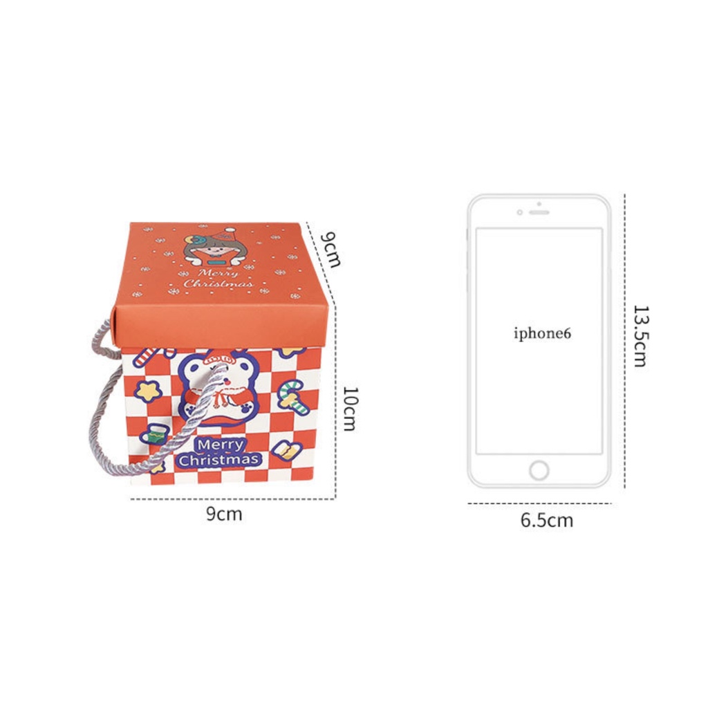 Trang trí Giáng Sinh-Hộp quà xếp Noel