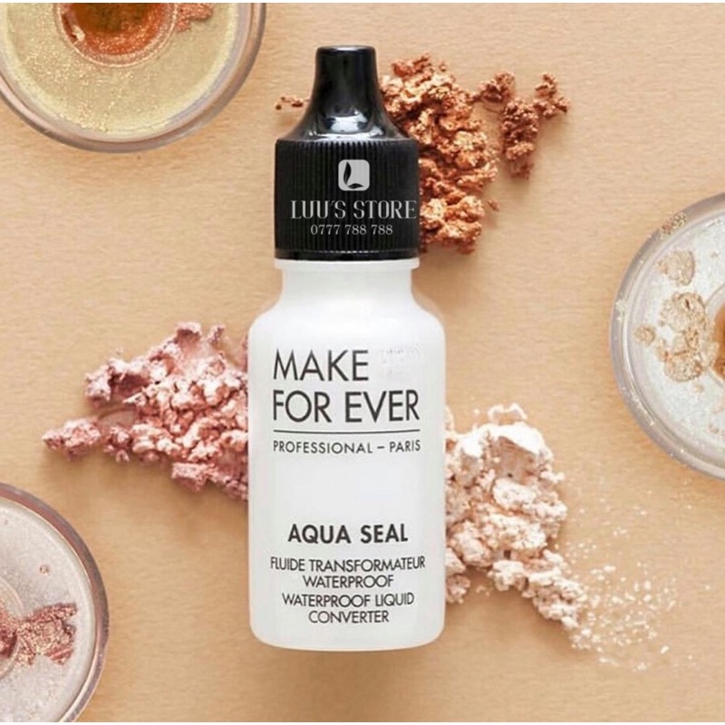 Dung Dịch Make Up For Ever Aqua Seal