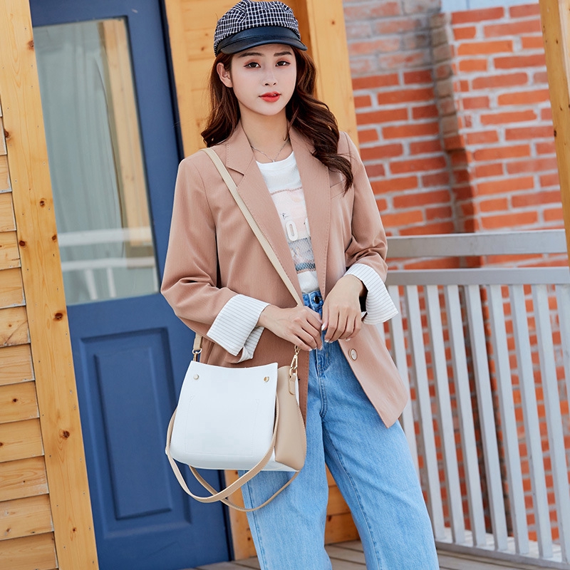 Túi xách IELGY phong cách Hàn Quốc thời trang trẻ trung cho nữ