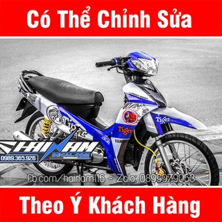 Tem Trùm Sirius Xanh Trắng Tiger