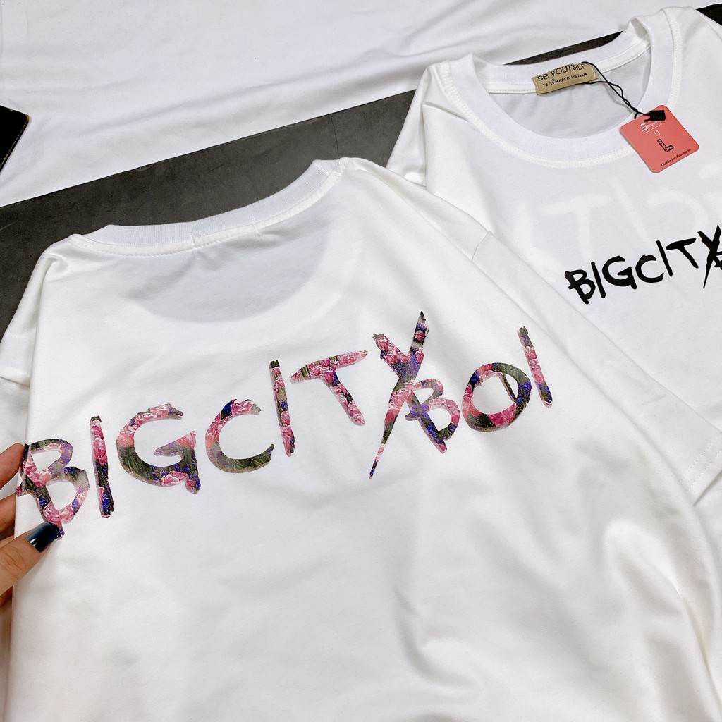 [HÌNH THẬT Ở CUỐI] Áo thun tay ngắn Unisex - Bigcityboi / Bigcitygirl