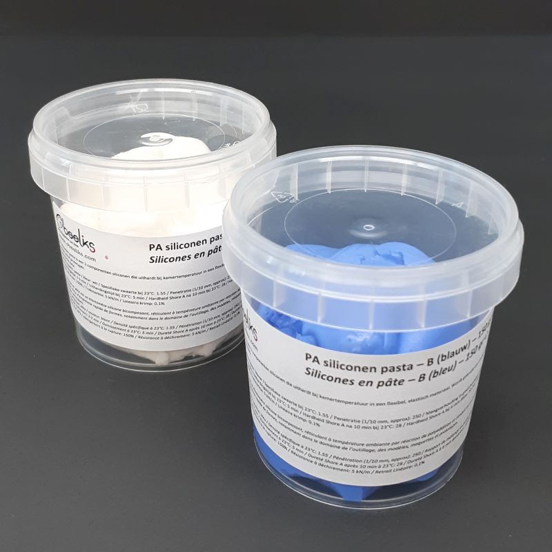 Silicone đất sét làm khuôn 1Kg