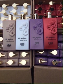 Sữa Tắm COCO PERFUME CHARMING SHOWER CREAM