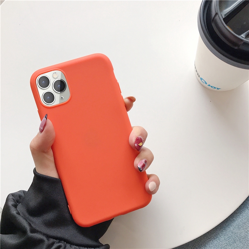 Ốp lưng TPU mềm cho Iphone12 Iphone 12 mini 11 11Pro 6 6s 7 6Plus 6sPlus 7 8Plus XR | BigBuy360 - bigbuy360.vn