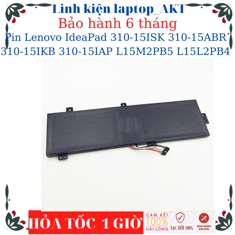 Pin Laptop Lenovo IdeaPad 310-15ISK 310-15ABR 310-15IKB 310-15IAP L15M2PB5 L15L2PB4