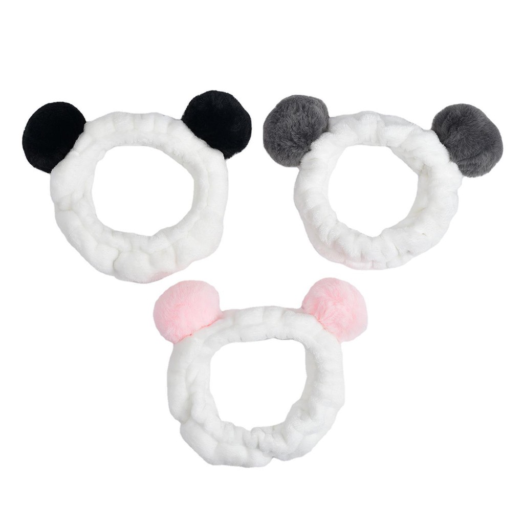 Băng đô thiết kế kiểu gấu trúc xinh xắn