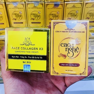 Combo Kem Face + Cao Nghệ - Mỹ phẩm Đông Anh Chính Hãng