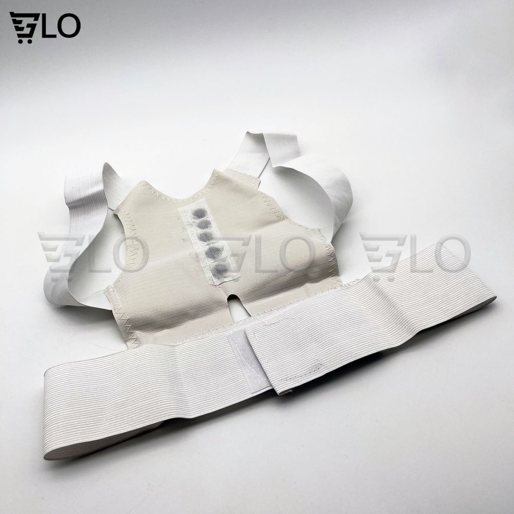 Đai Lưng Chống Gù Người Lớn Dr.Levine's, Định Hình Cột Sống Hàng Chất Lượng Power Magnetic Posture Suppor