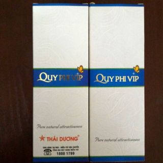 Dung dịch vệ sinh phụ nữ Quý Phi Vip