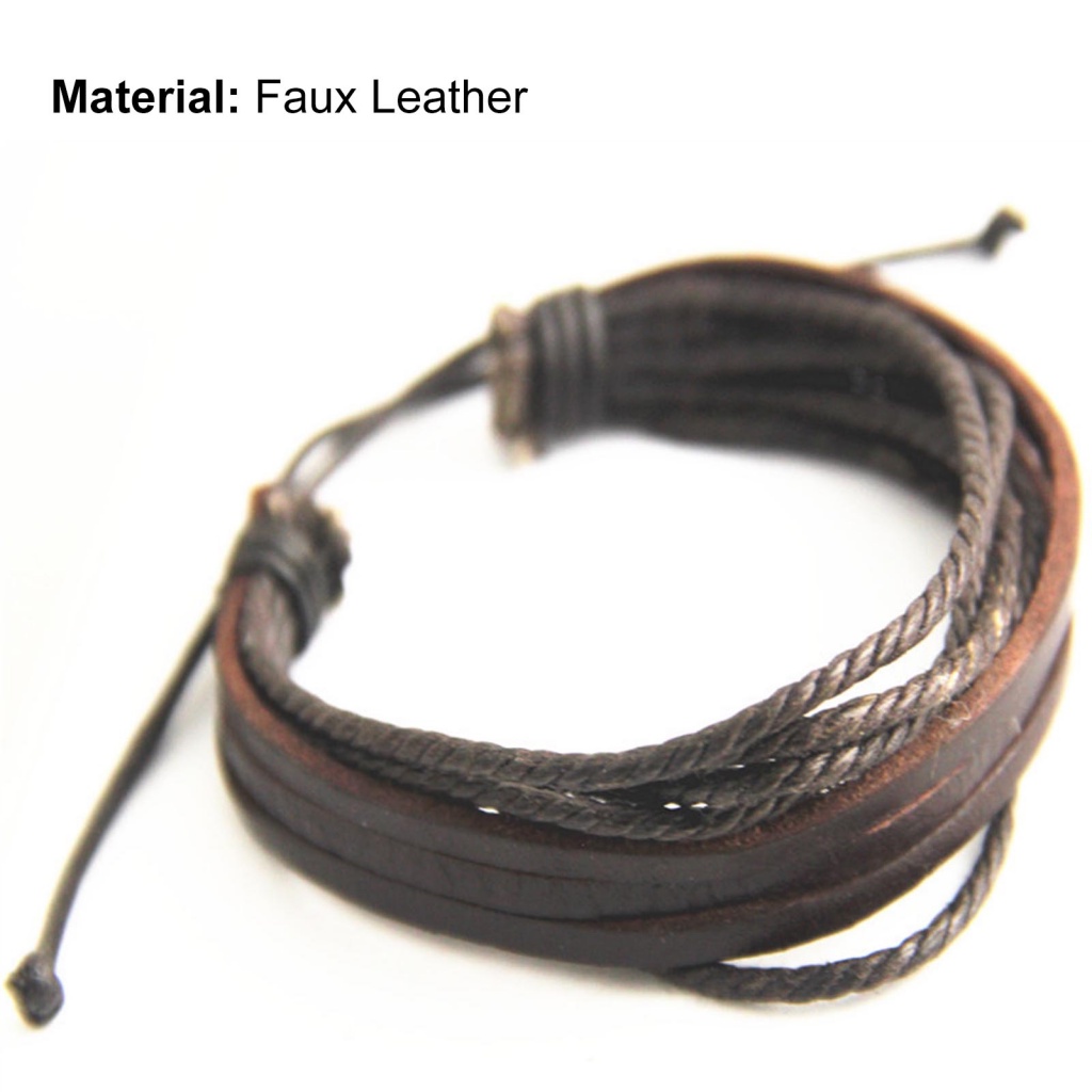 [Ts] Vòng Đeo Tay Nam Làm Việc Tốt Đơn Giản Làm Quà Tặng Cá Nhân