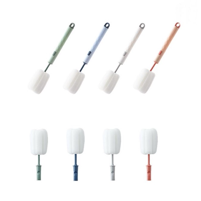 Cọ Rửa Bình Sữa Mút Xốp Siêu Sạch