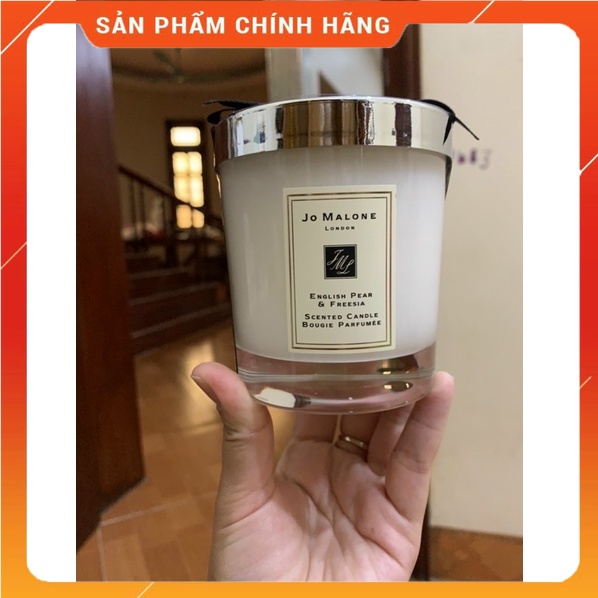 Nến thơm hương nước hoa jo malone trắng .