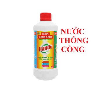 Nước thông cống Hando 570ml hàng nội địa