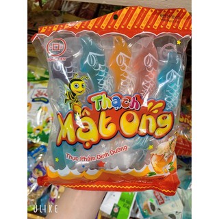 Thạch Rau Câu Mật Ong Hình Con Cá