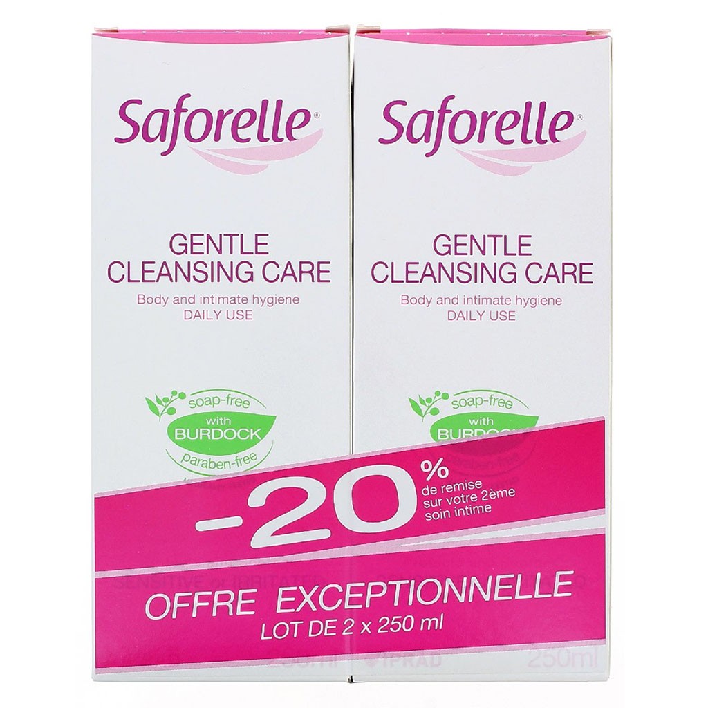 Dung Dịch Vệ Sinh Phụ Nữ Saforelle Soin Lavant Doux Lọ 250ml