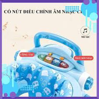 Xe tập đi tay vịn đẩy phía sau BLB 6090