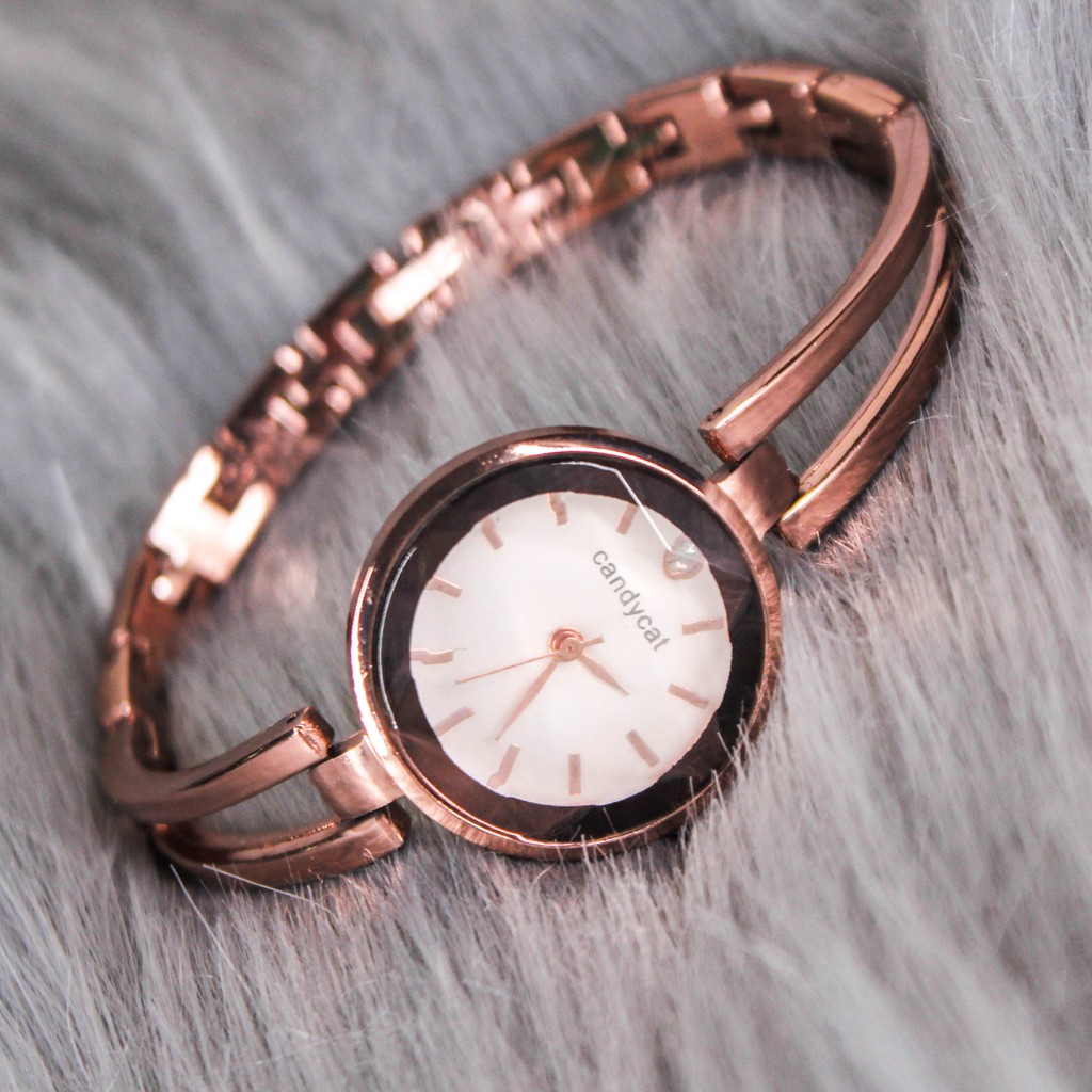 Đồng hồ nữ CANDYCAT12 dây thép kiểu dáng hiện đại | BigBuy360 - bigbuy360.vn