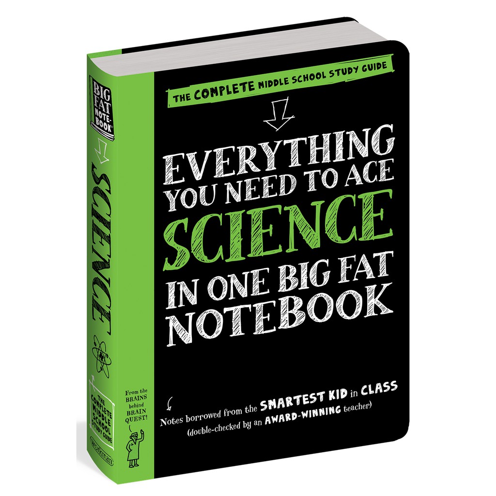 Sách : Big Fat Notebook - Everything You Need To Ace Science, Sổ Tay Khoa Học