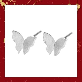 Khuyên Tai Bạc Nữ Thời Trang Hình Con Bướm Mùa Hè S023 - Trang Sức Bạc ButterBear Jewellery.