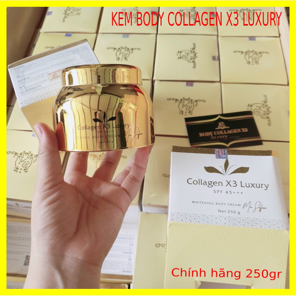 Kem collagen X3 luxury Đông Anh Chính hãng