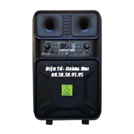 LOA KÉO KARAOKE DI ĐỘNG SOK NE-804 LOA KARAOKE GIA ĐÌNH ÂM THANH CỰC HAY