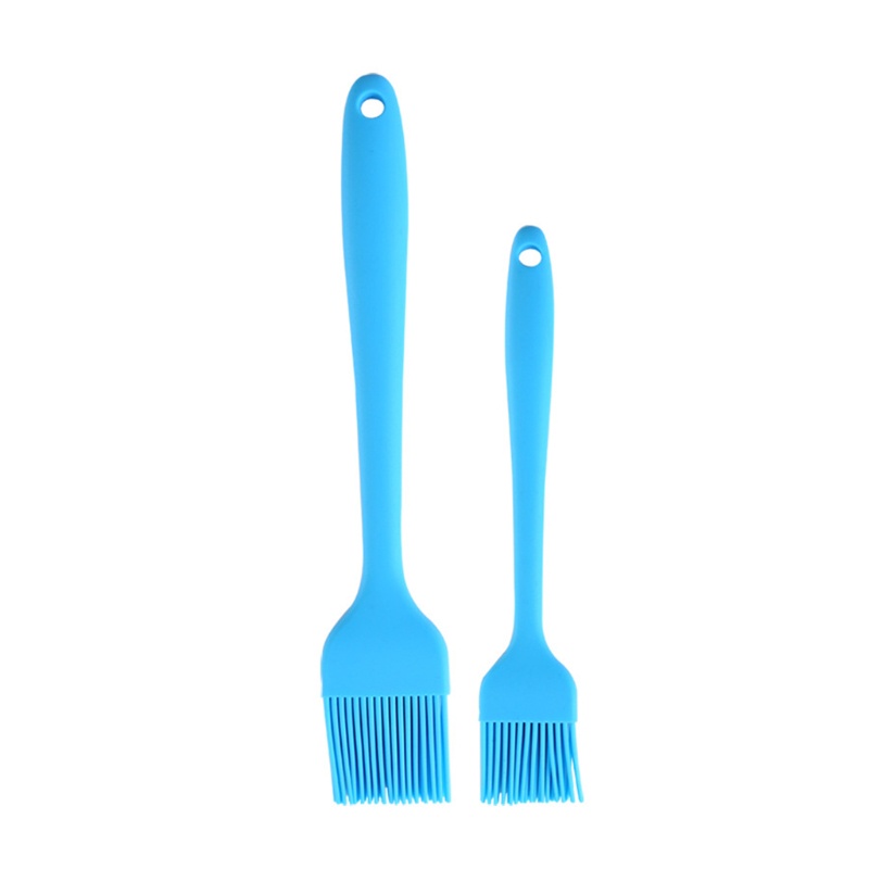 Set 2 / 3 Muỗng Phết Dầu Bằng Silicon Cách Nhiệt Đa Ứng Dụng Cho Nhà Bếp