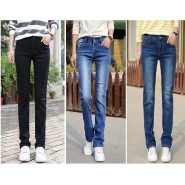 Quần bò nữ giá rẻ 🍎FREE SHIP🍎 Quần ống bó thời trang cao cấp [quần ống bó] Q17 | BigBuy360 - bigbuy360.vn