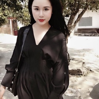 Đầm cchat petbychang