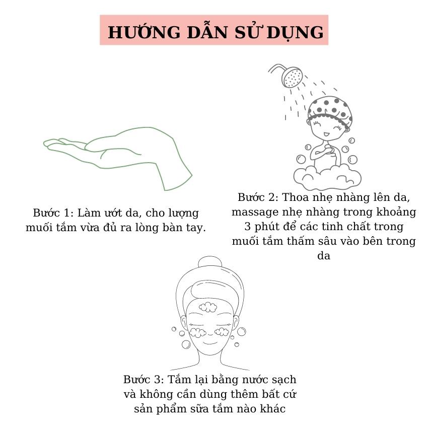 Muối tắm sữa bò tẩy tế bào chết ABonne Spa Milk Salt 350g Thai Lan | BigBuy360 - bigbuy360.vn