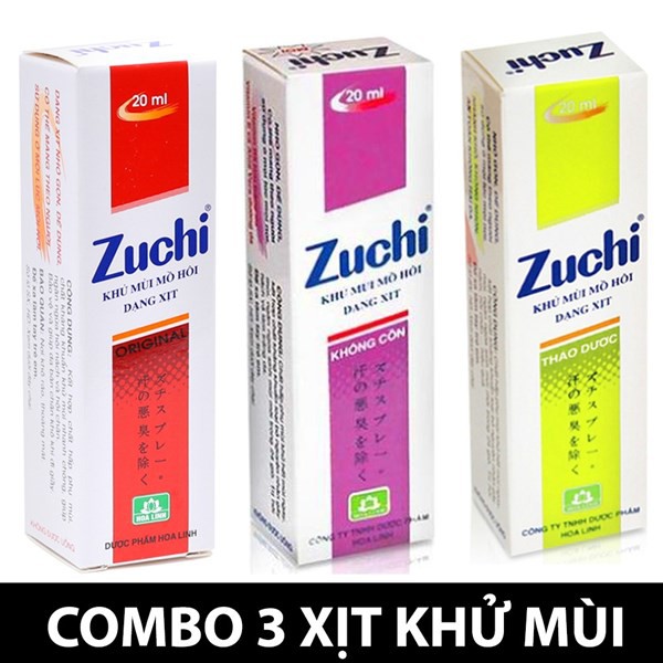 [CHÍNH HÃNG] ZUCHI - SẢN PHẨM KHỬ MÙI MÔ HÔI DẠNG XỊT