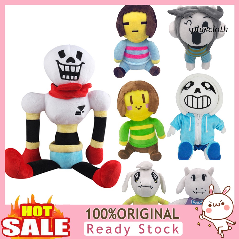 Thú Nhồi Bông Hình Nhân Vật Hoạt Hình Sans Undertale