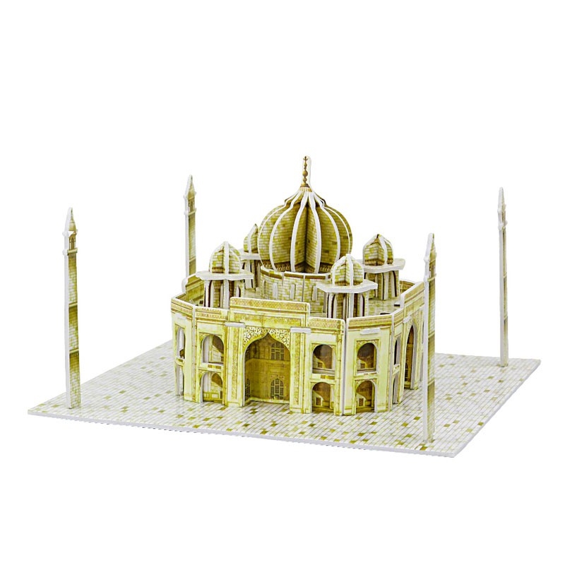 Mô Hình Giấy 3D Magic Puzzle : Đền Taj Mahal B668-10 (39 Chi Tiết)