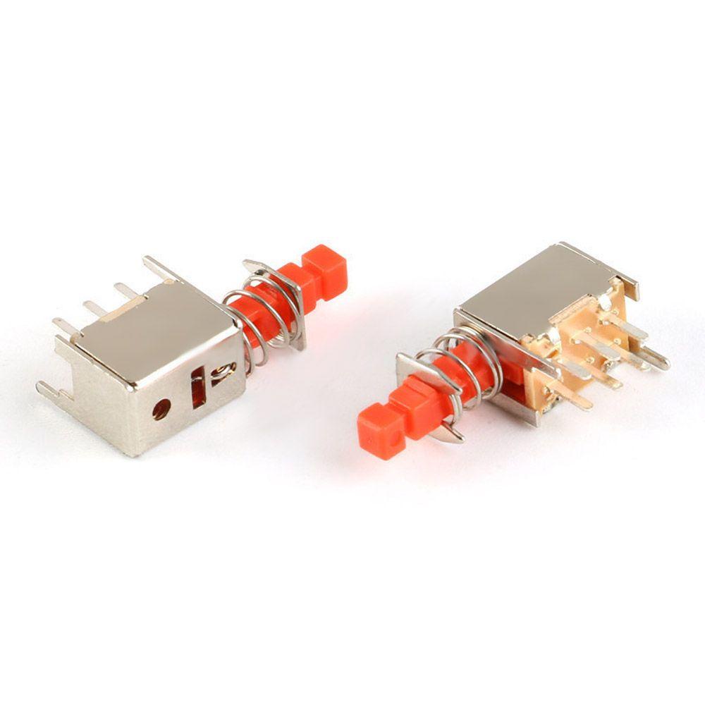 ZAIJIE24 Set 30 Nút Công Tắc Nhấn Tự Khoá 6Pin A03 Chuyên Nghiệp