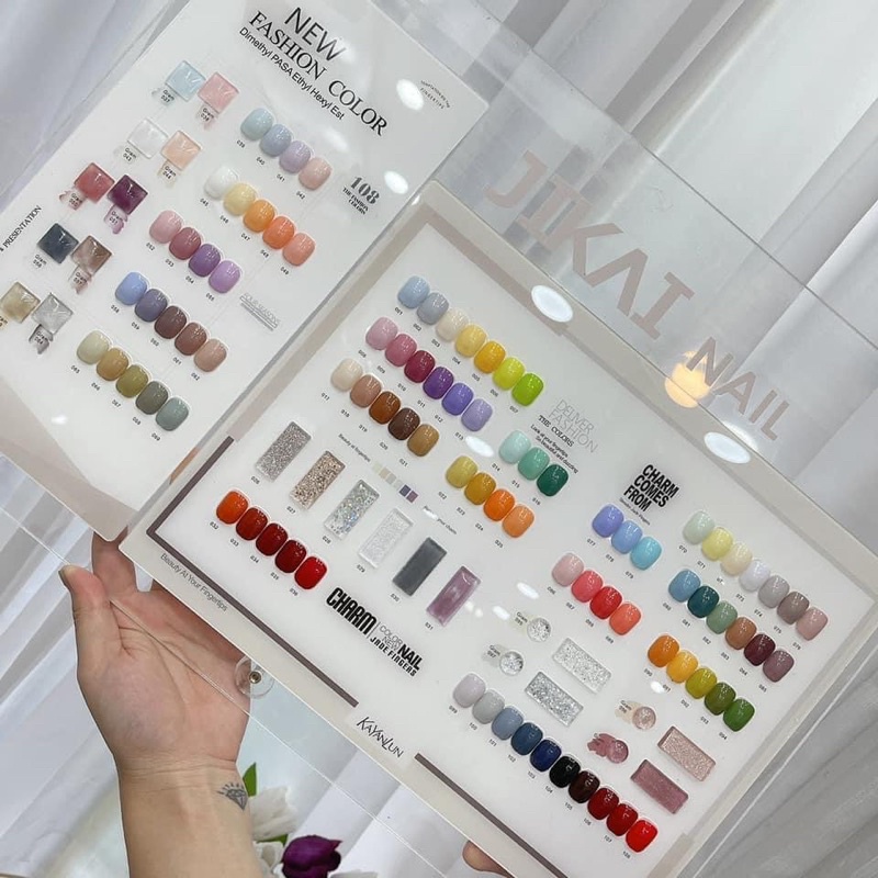 Set Sơn Gel Jikai 108 màu