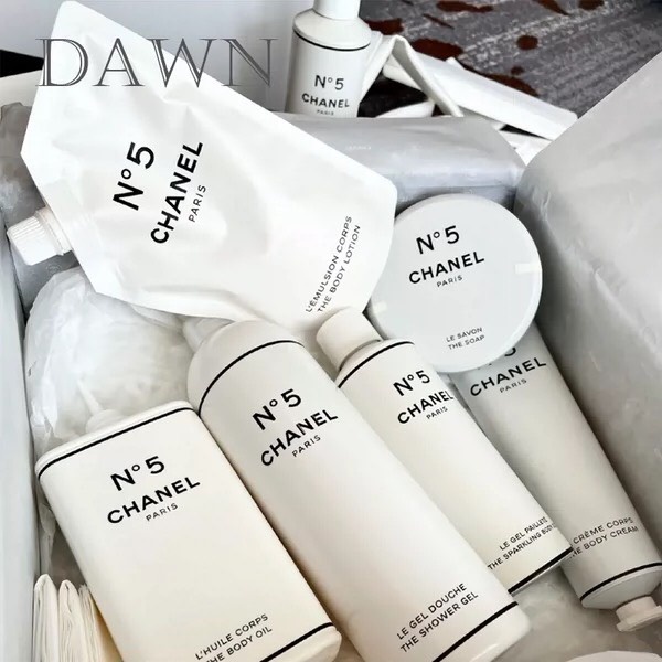 Lotion nước hoa NO5 Paris dưỡng ẩm thơm lưu hương lâu