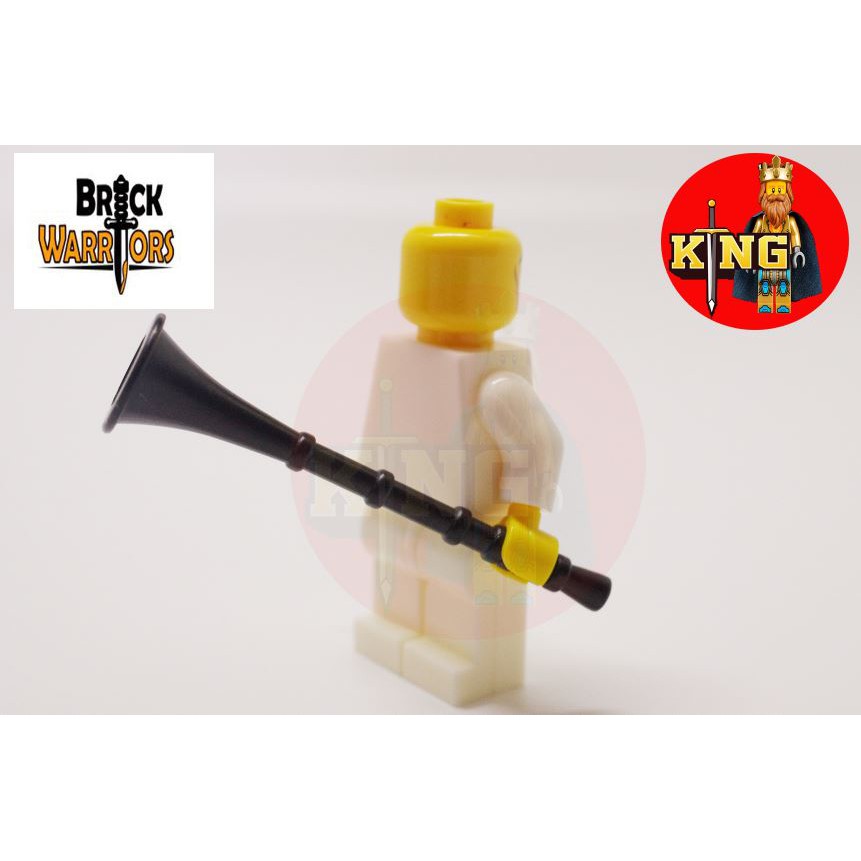 BRICKWARRIORS Herald Trumpet (Black)