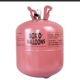 Bình khí heli bơm bóng bay 13l bơm được 30q 10inch