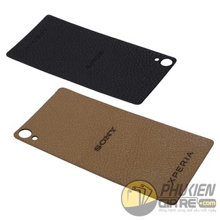 Miếng dán da Sony Z2 da bò 100% (Made in Việt Nam)