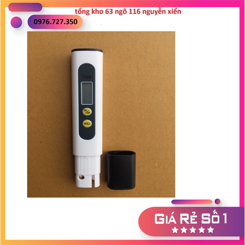BÚT TDS ♥♥ BÚT ĐO CHẤT RẮN HÒA TAN TRONG NƯỚC