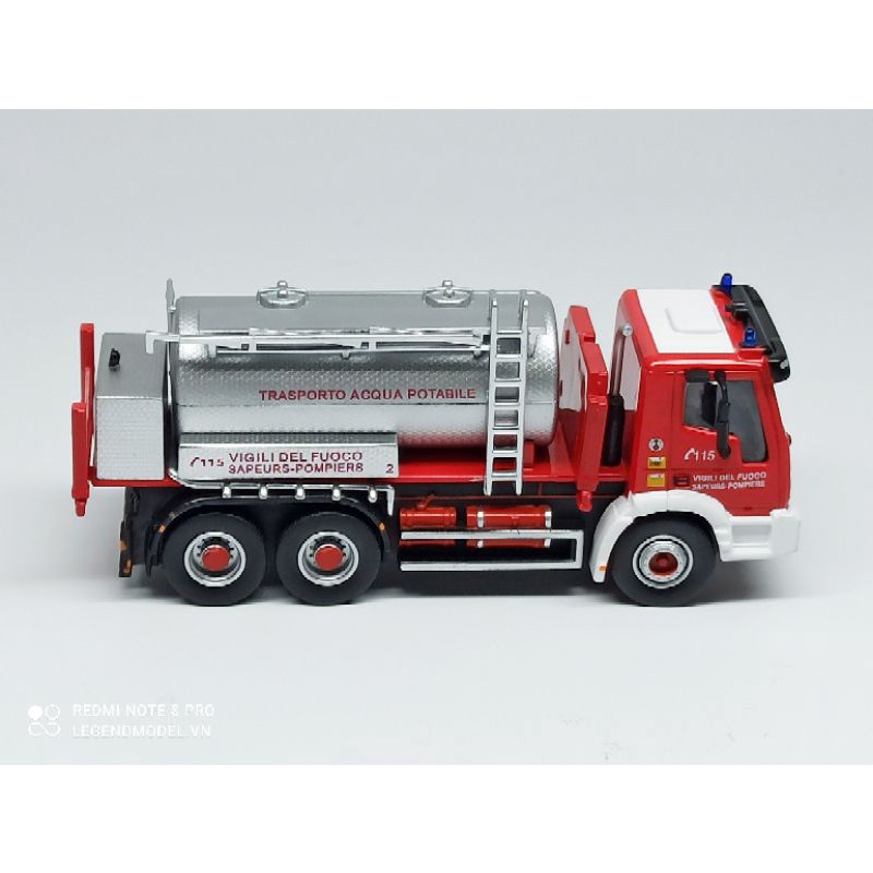 Mô hình xe cứu hỏa IVECO 380E Italia 2005