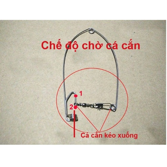 Combo Lưỡi câu tự giật 3 chiếc