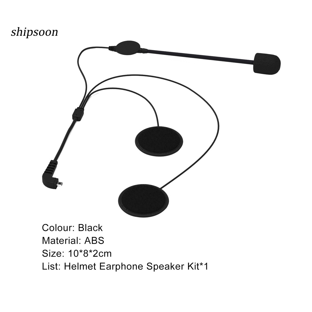 Tai nghe bluetooth kèm mic cho mũ bảo hiểm