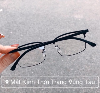 KÍNH NỬA GỌNG ĐEN