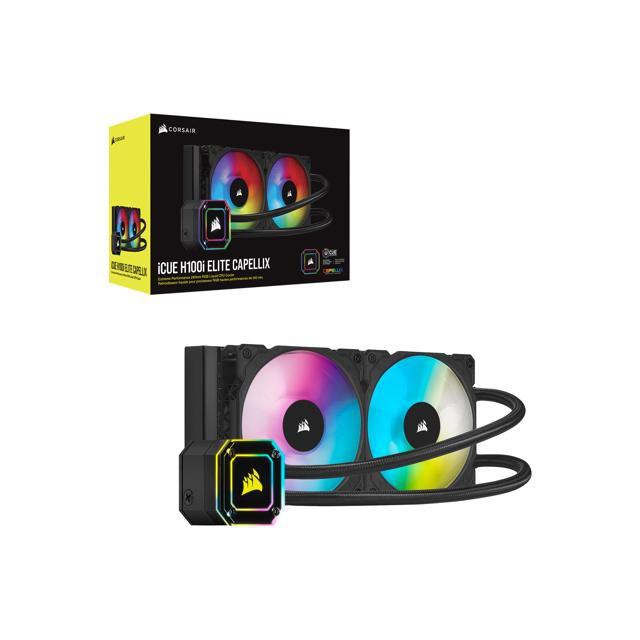 Corsair H100i ELITE CAPELLIX Tản nhiệt nước - Bảo hành 2 năm chính hãng