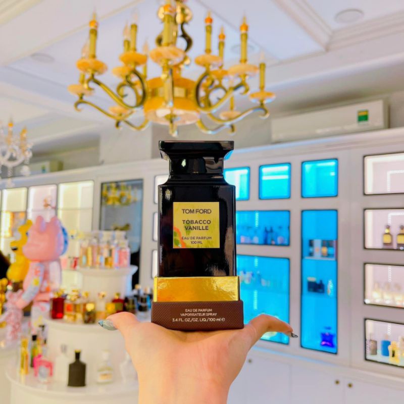 Nước hoa TOM FORD TOBACCO VANILLA 100ml Fullbox
